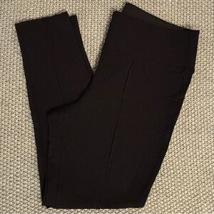 Nine West Black Ponte Knit Leggings